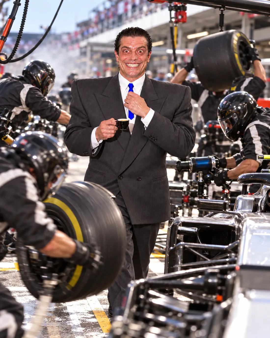 Pit operations