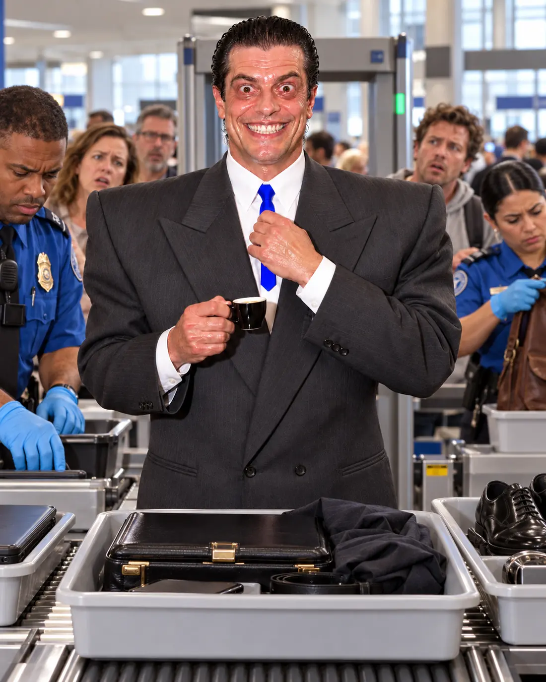 Security compliance