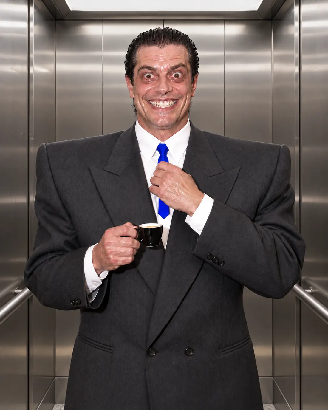 Elevator to the top