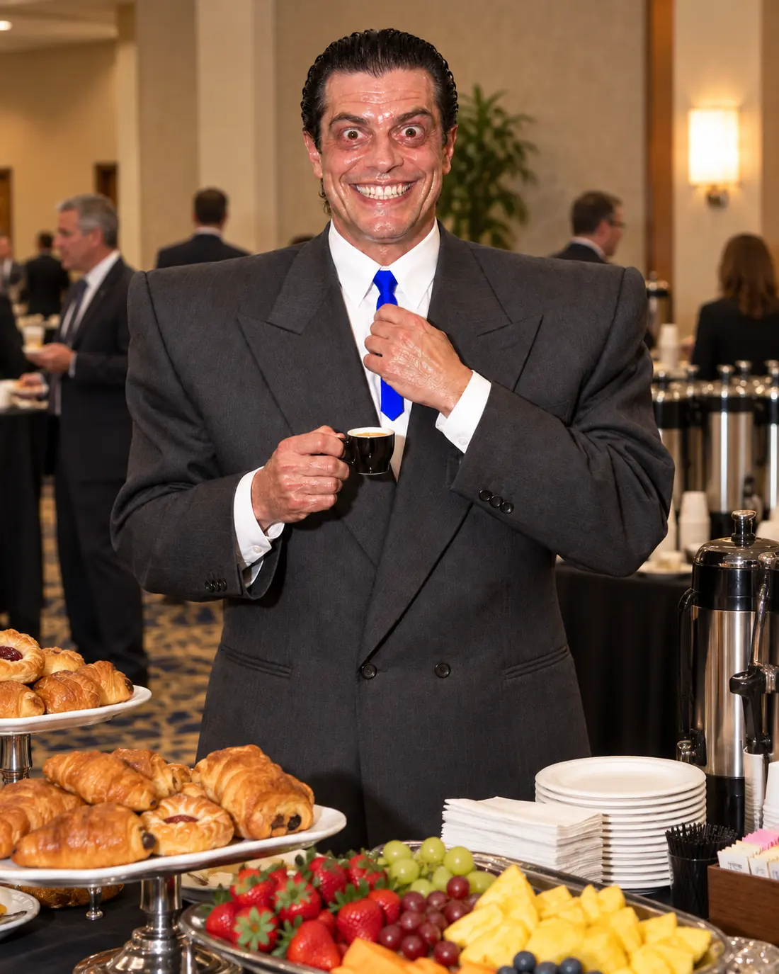 Conference breakfast